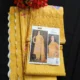প্রিমিয়াম মাস্টার্ড গোল্ড ফ্লোরাল বুটিক থ্রিপিস (শিফলি কাজ)